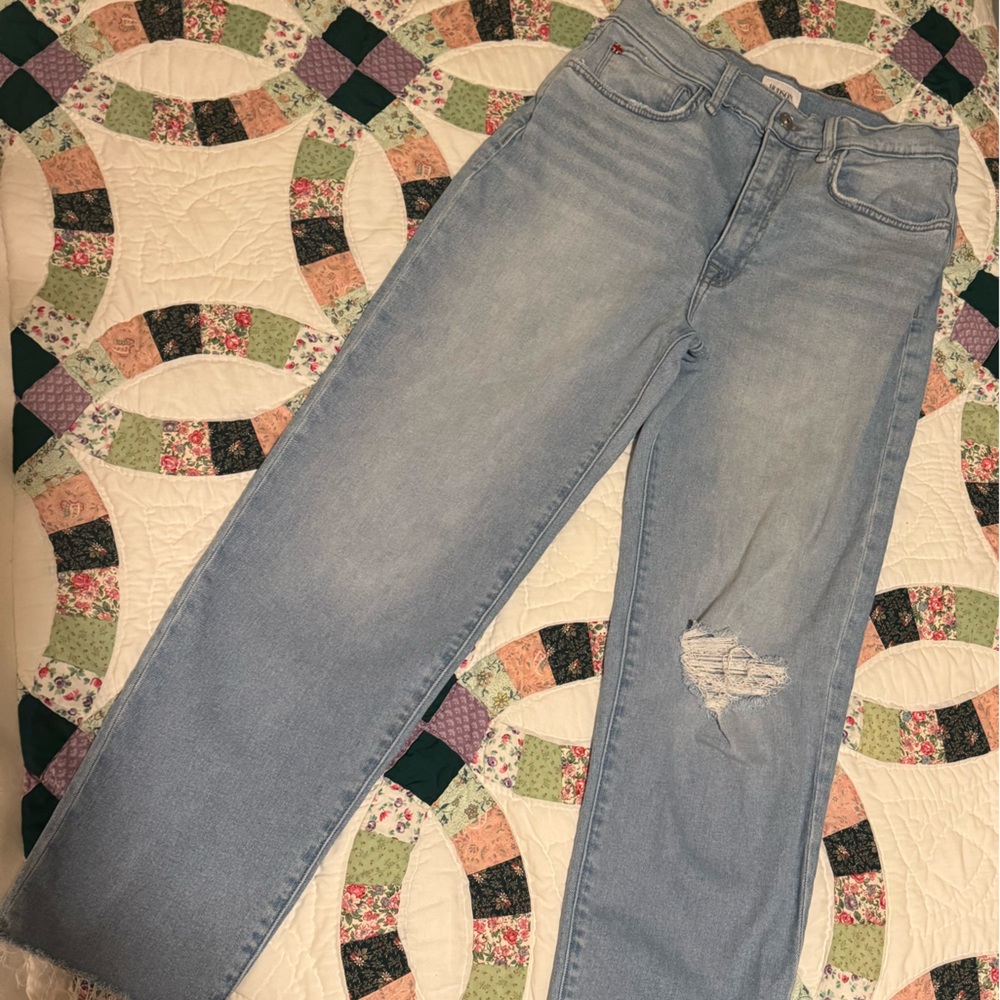 Hudson Kass Jeans Light Blue Jeans